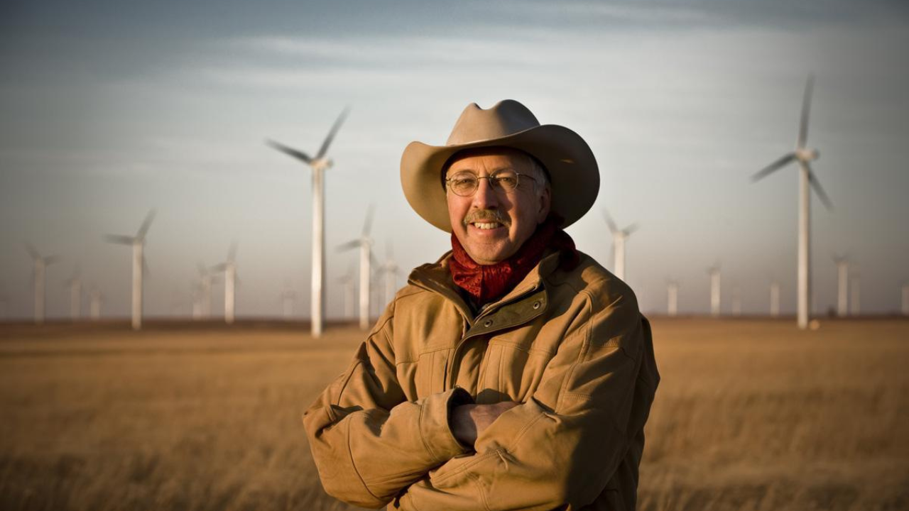 Kansas Cowboy Earns From 50 Wind Turbines