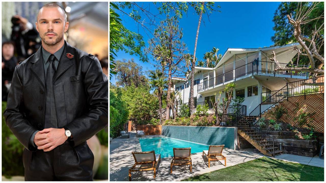 Nicholas Hoult Sells Hollywood Home for $2.2M