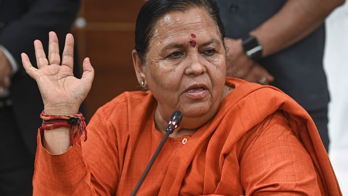 Uma Bharti Suggests Solution for Khade Hanuman Temple Issue