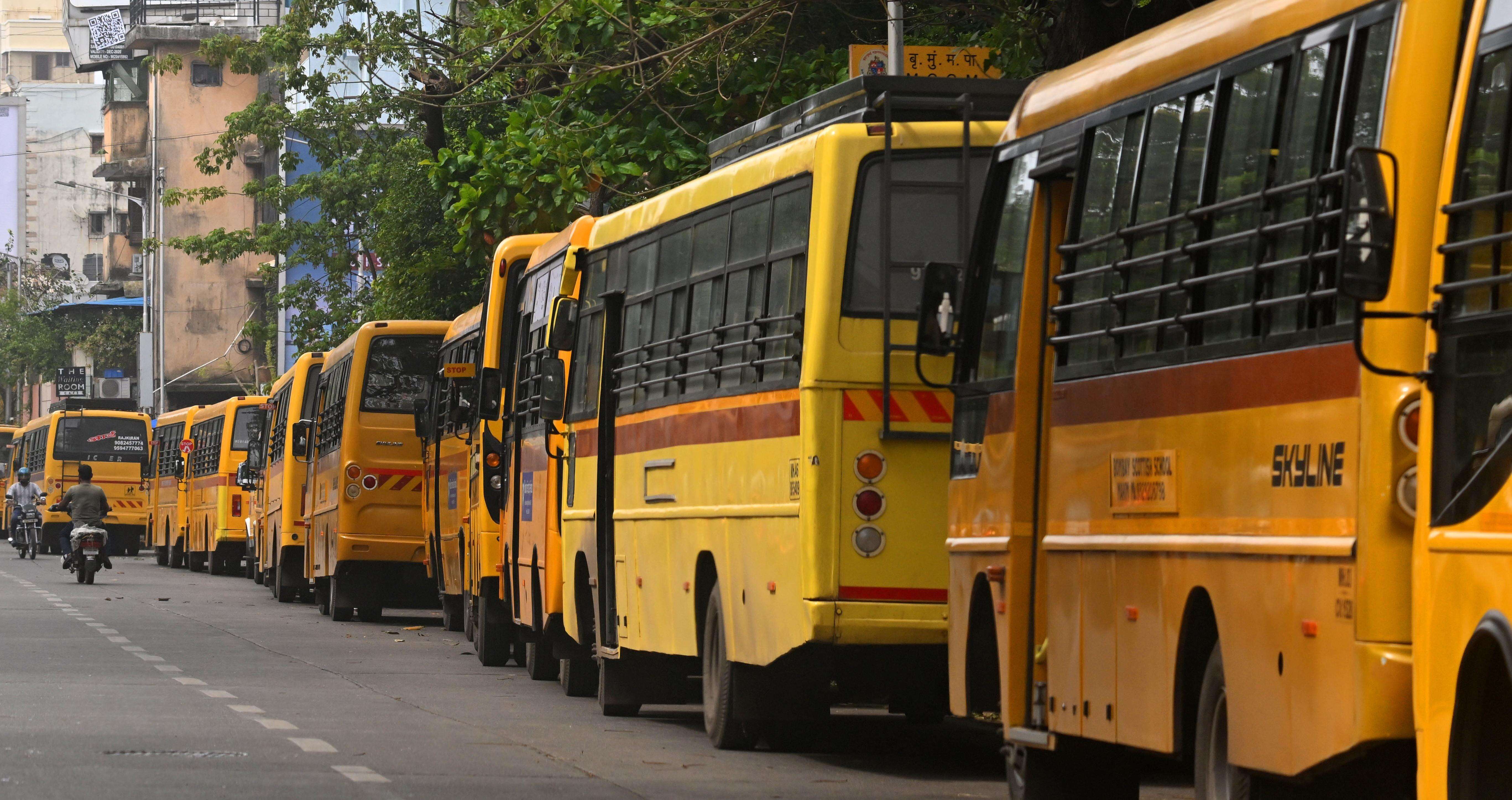 Maharashtra School Bus Operators Oppose New Safety Rules