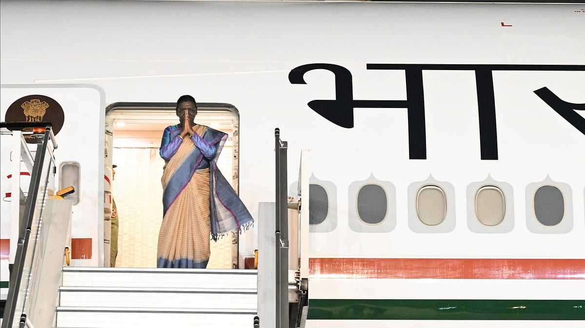 President Murmu Returns to Delhi After European Tour