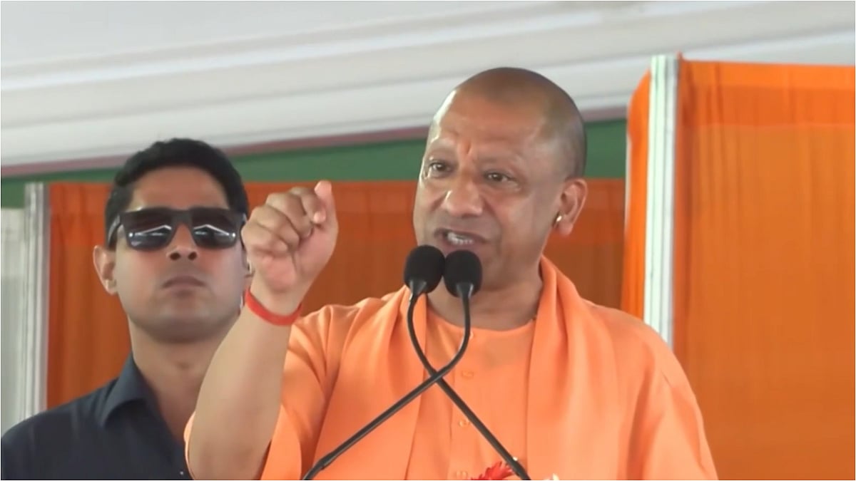 CM Yogi Targets SP, Says President May Join Kanwar Yatra