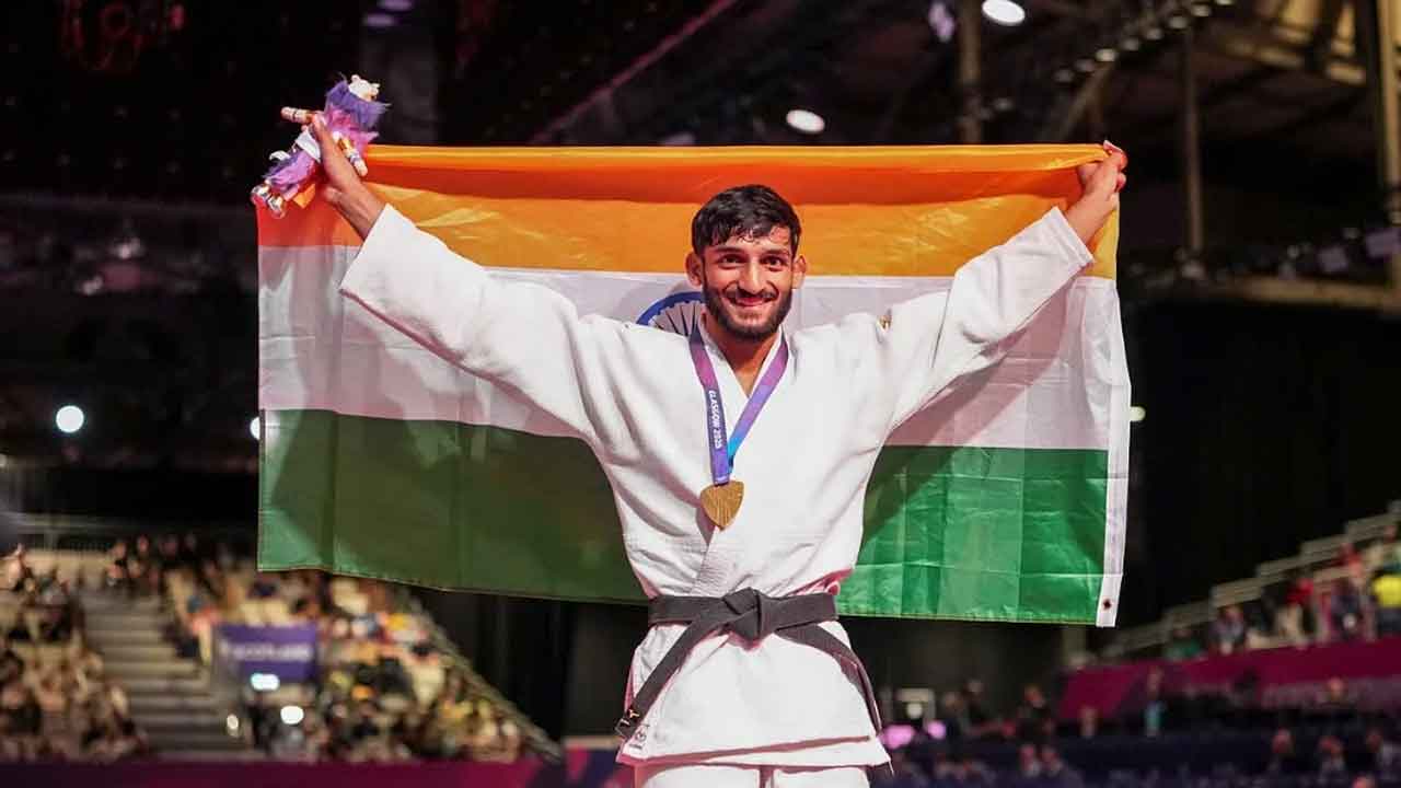Harsh Singh Wins Historic Judo Gold at CWG
