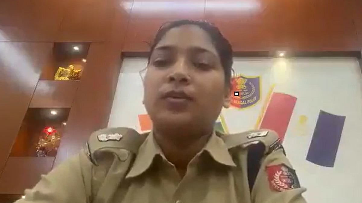 Complaint Filed Against IPS Bushra Bano Over Religious Greetings