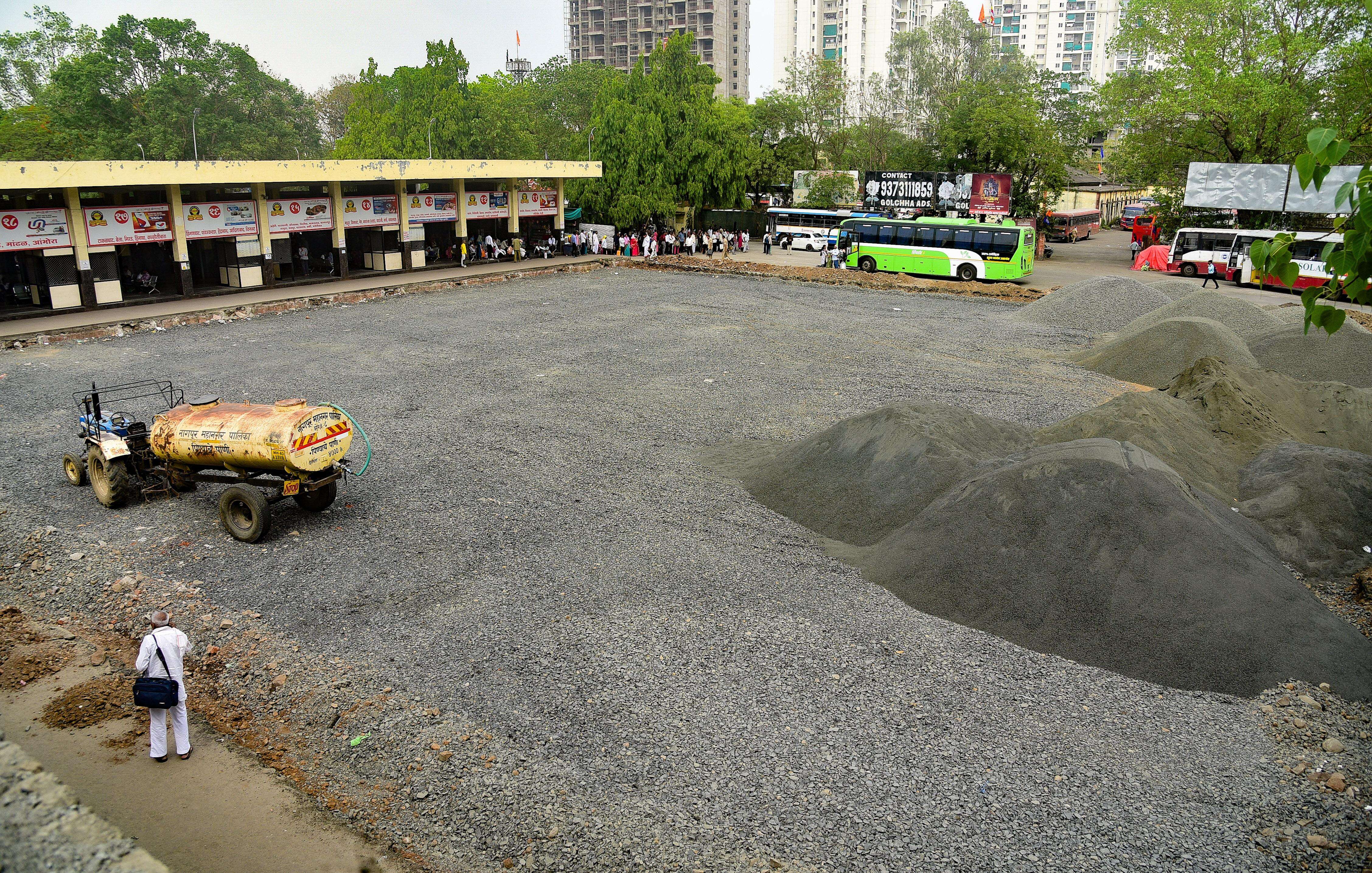 MSRTC Redevelops 1,485 Hectares Across Maharashtra