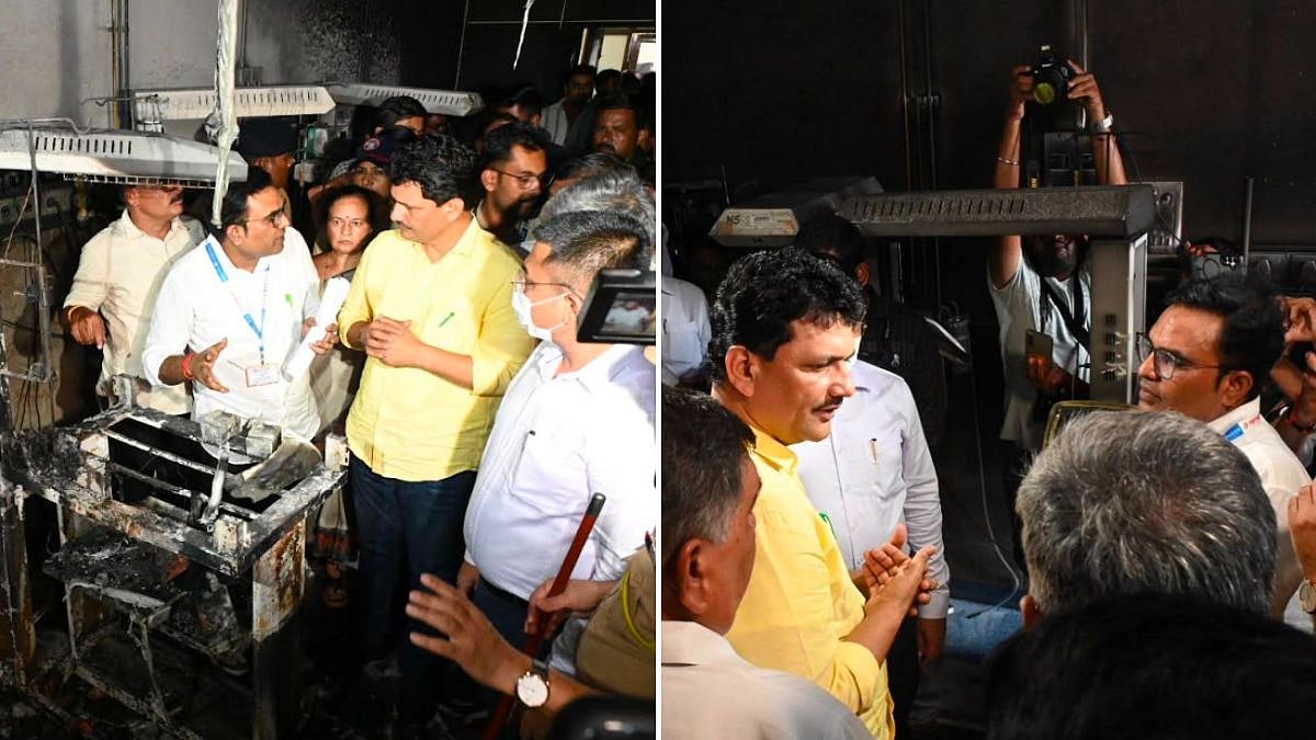 Amravati Hospital Fire Kills 3 Newborns, Maharashtra Orders Probe
