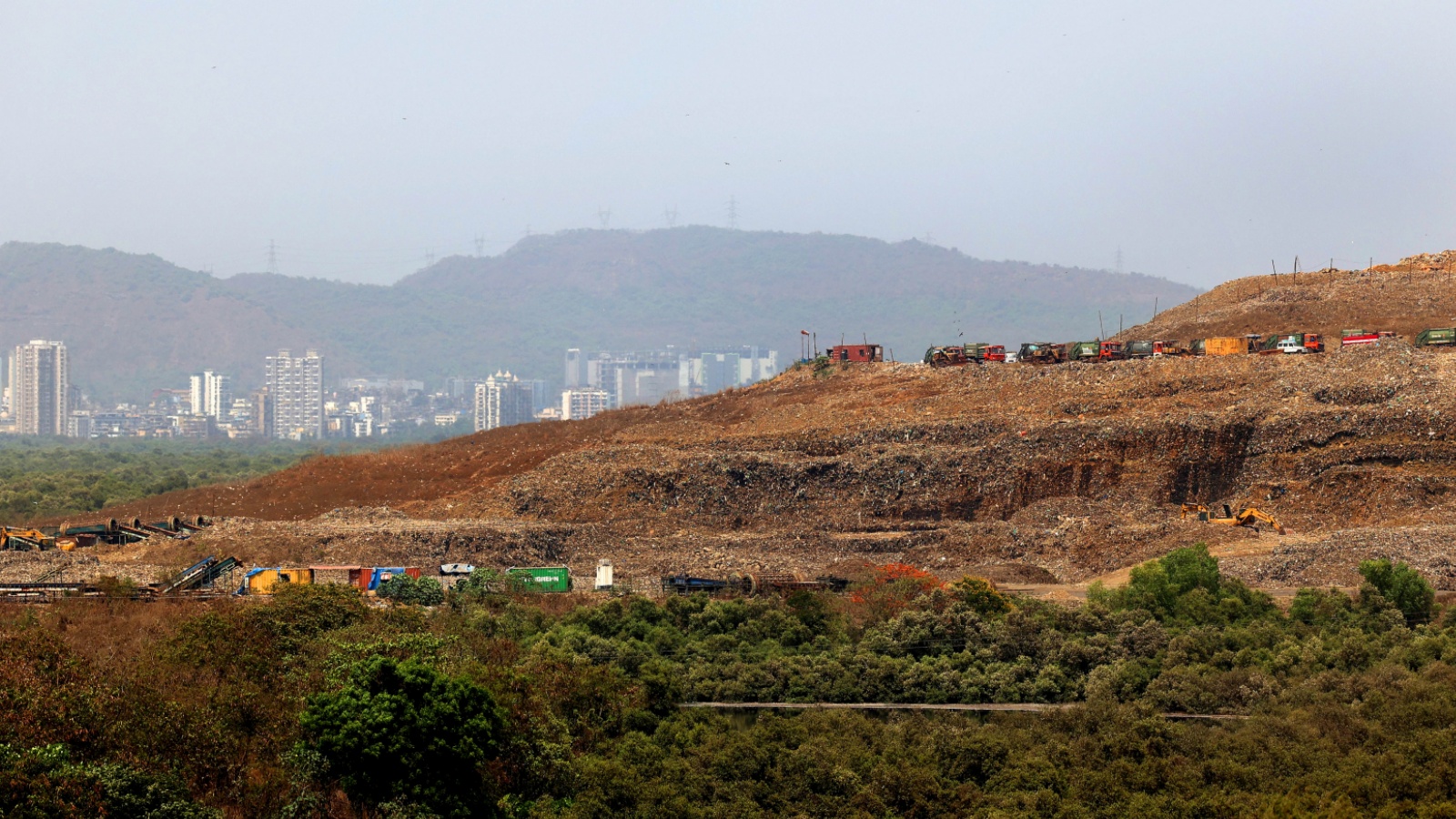 Kanjurmarg Landfill Complaints Drop