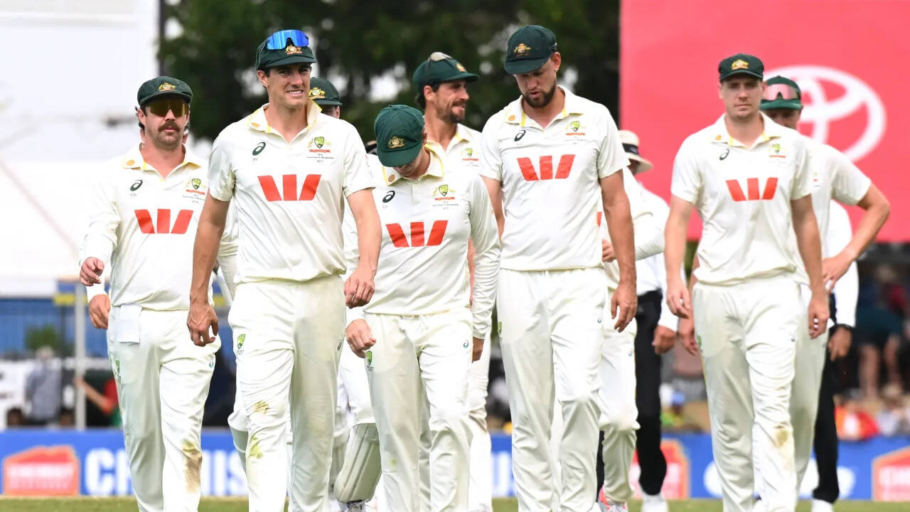 Australia Loses to Bangladesh by 9 Wickets
