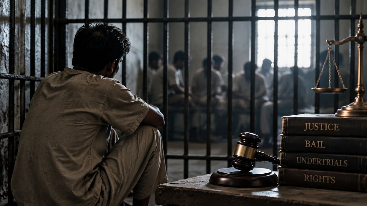 India's Prisons Hold 73% Undertrials