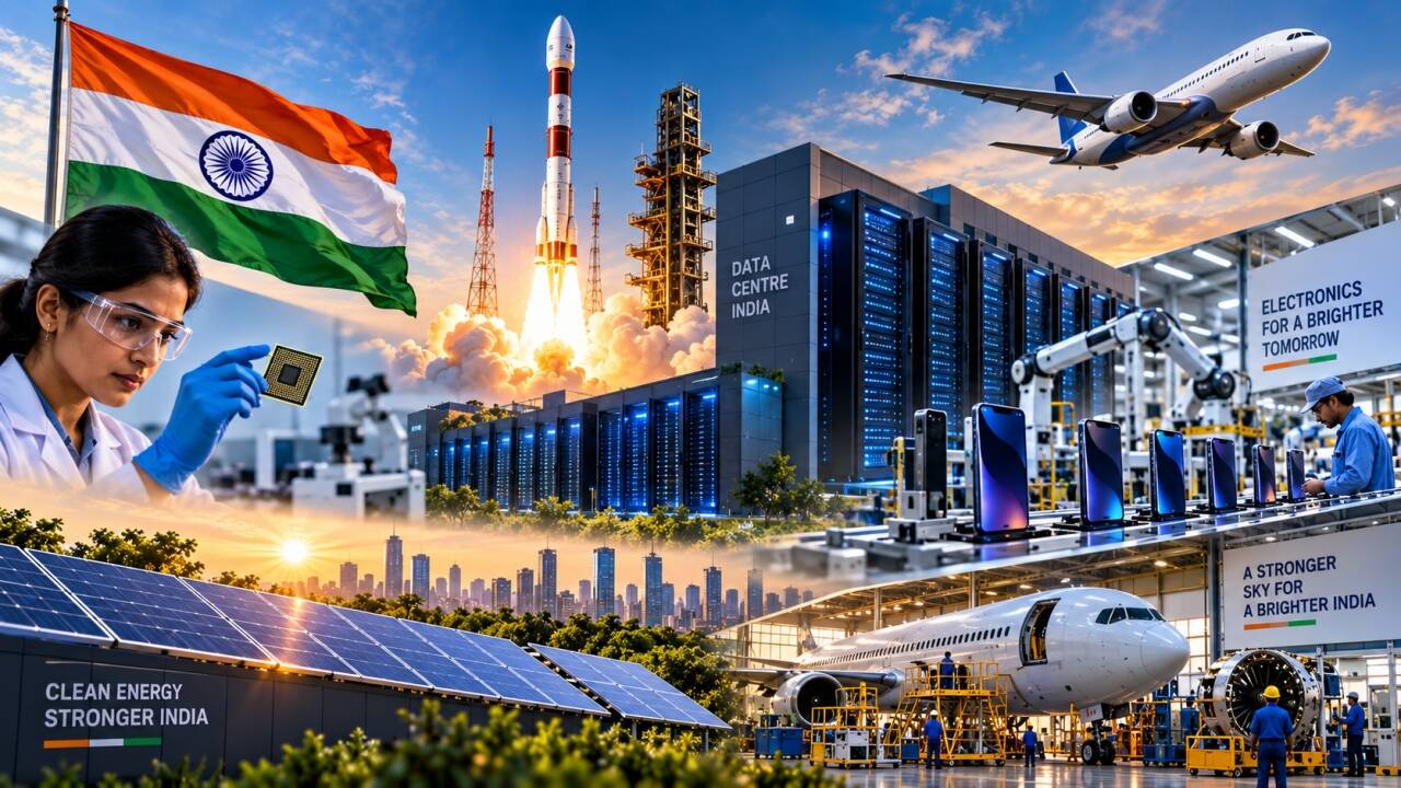 India Sees Boom in 6 Key Sectors