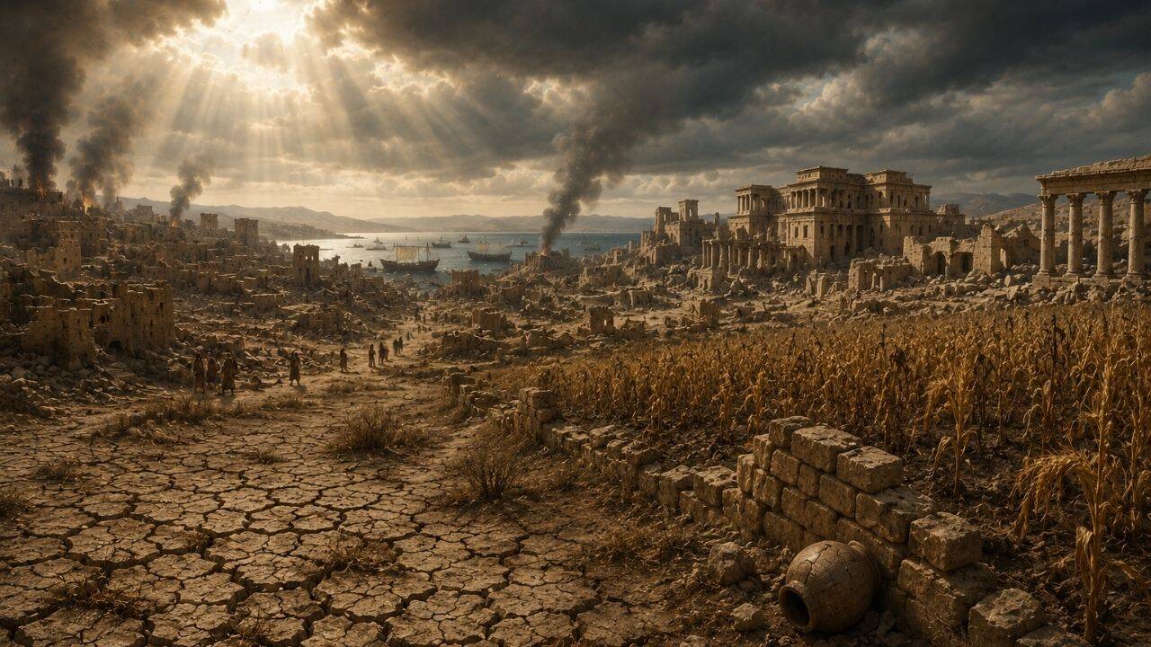 Climate Change May Have Caused 1200 BCE Civilisation Collapse