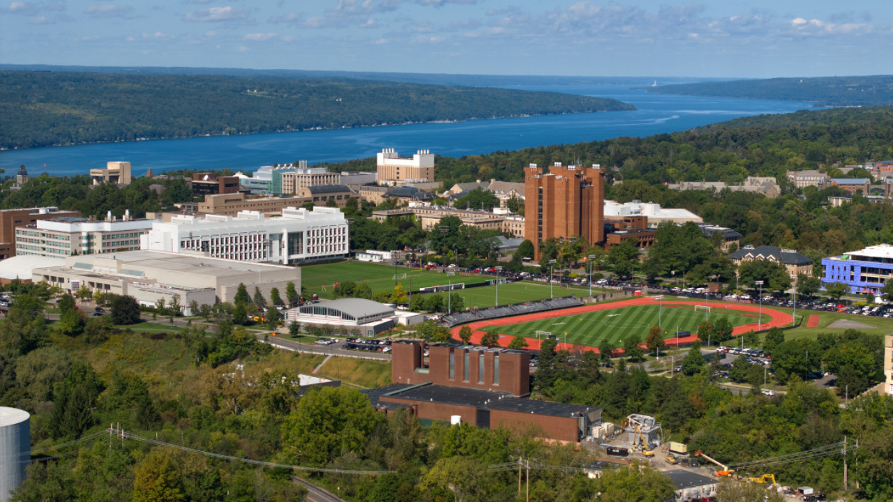 Cornell Cuts Energy 85% with Lake Cooling System