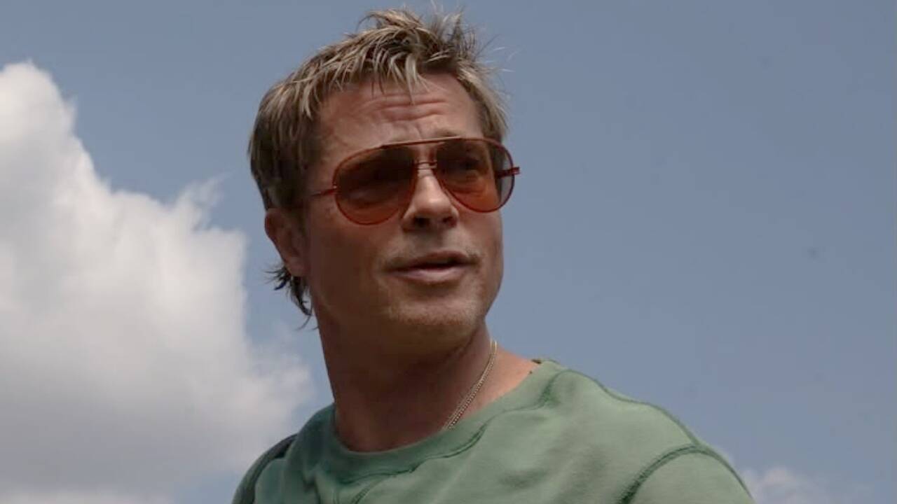 Brad Pitt Reflects on Love, Loss