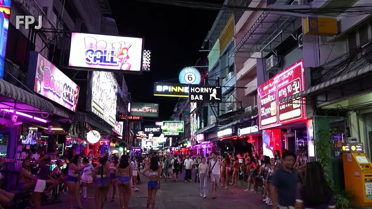 Pattaya Prepares for 5,000 US Sailors Amid Sex Trade Crackdown