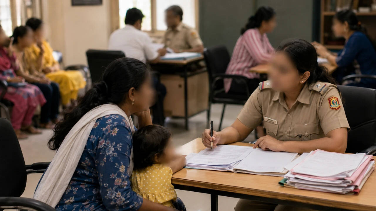 Delhi Police Unit Fights Dowry Abuse