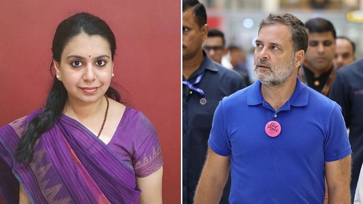 BJP Links IAS Divya Mittal's Resignation to Rahul Gandhi Meeting