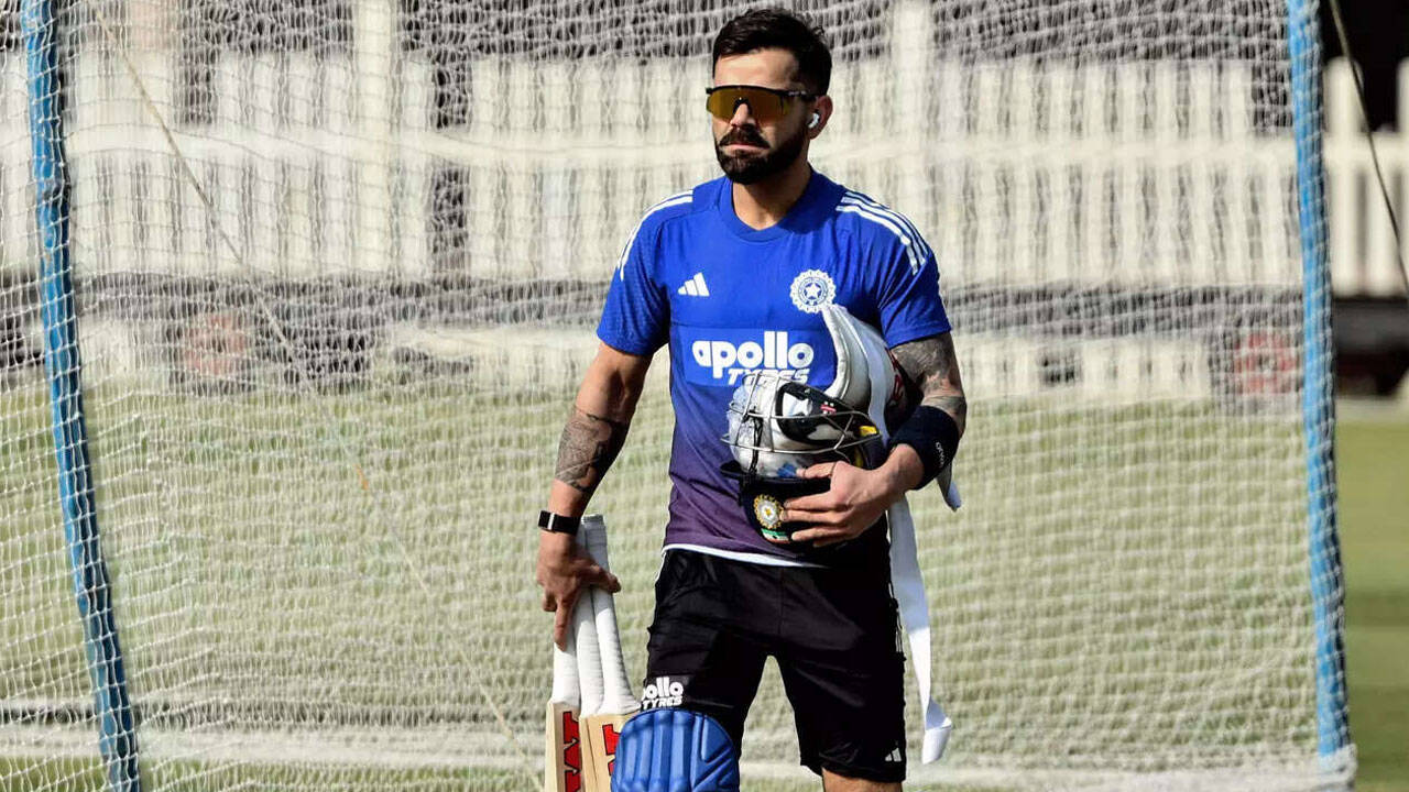 Kohli's Intense England Prep Revealed