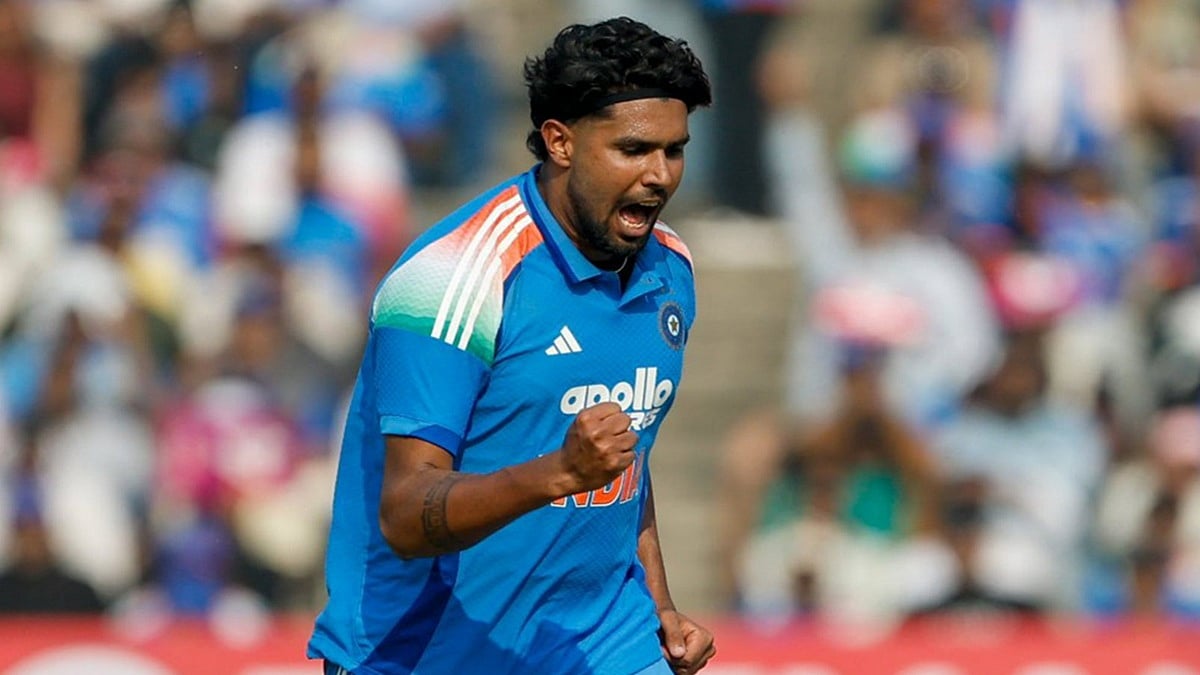 Harshit Rana to Miss India vs Afghanistan T20I Series