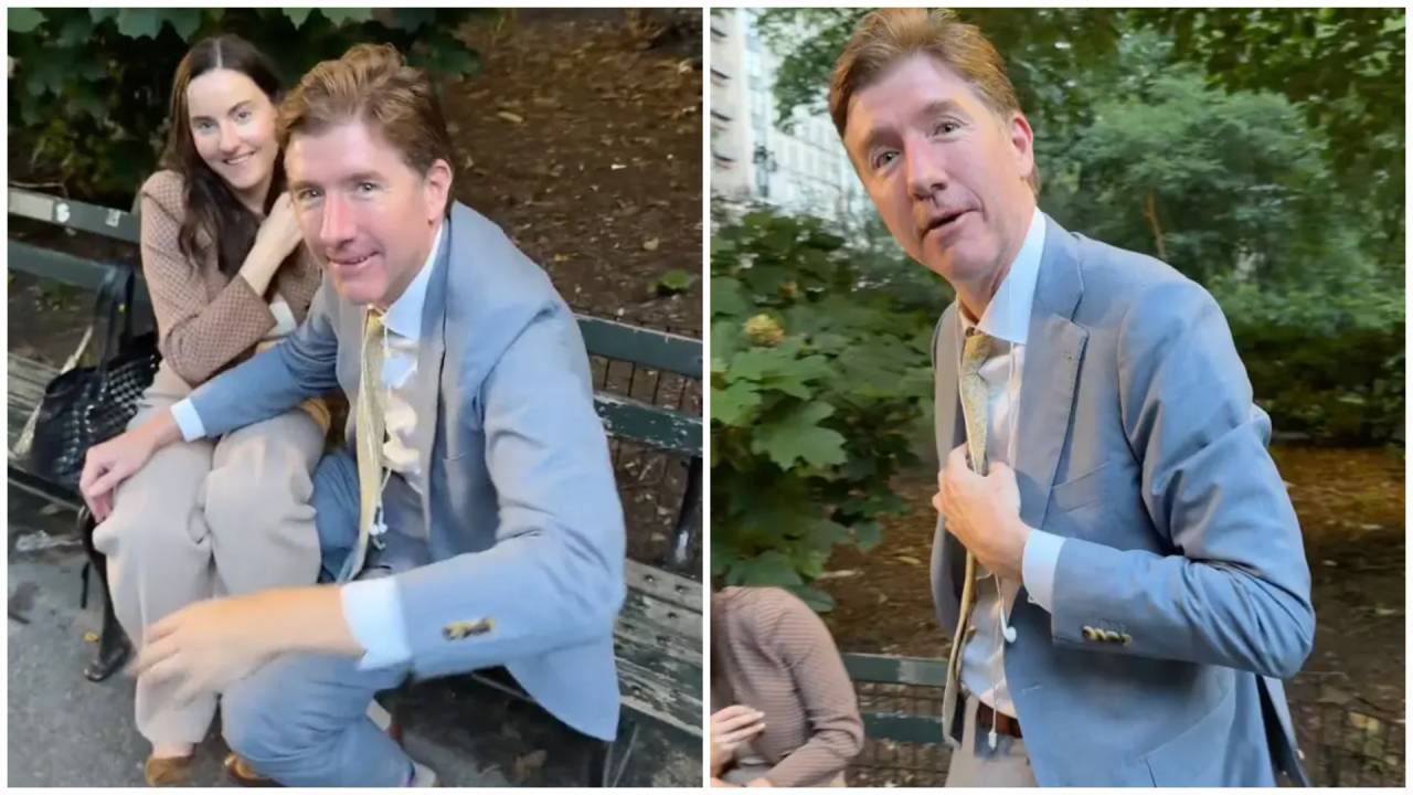 NY Lawyer's Viral Kiss Risks Multimillion-Dollar Job