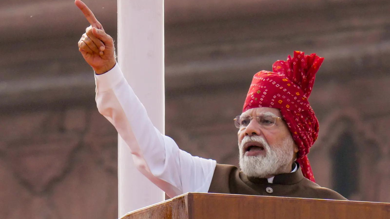 PM Modi Unveils 7-Point Roadmap for Viksit Bharat