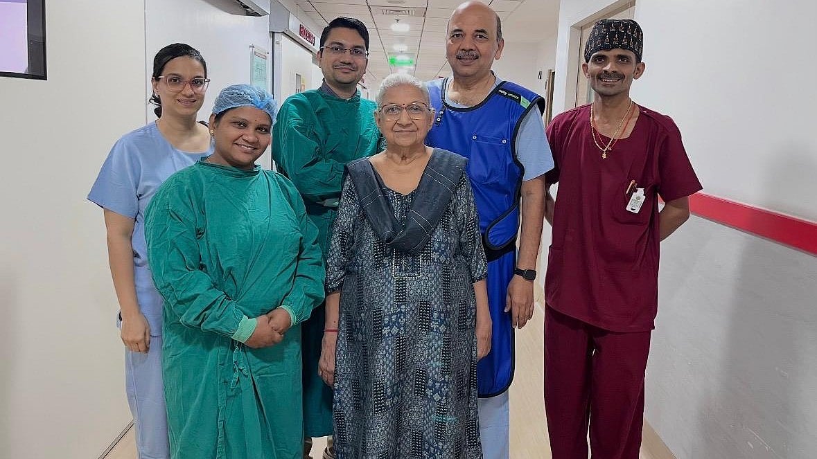 Mumbai Doctors Save Woman With Rare Food Pipe Rupture