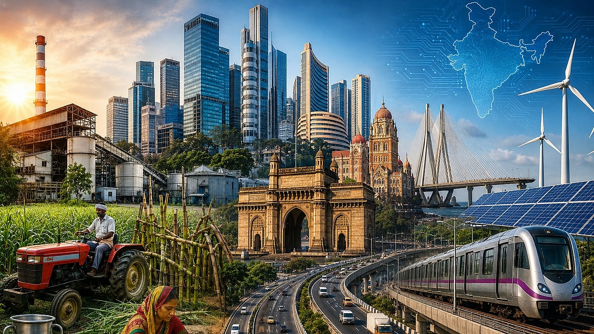 Maharashtra Leads India's Economic Growth