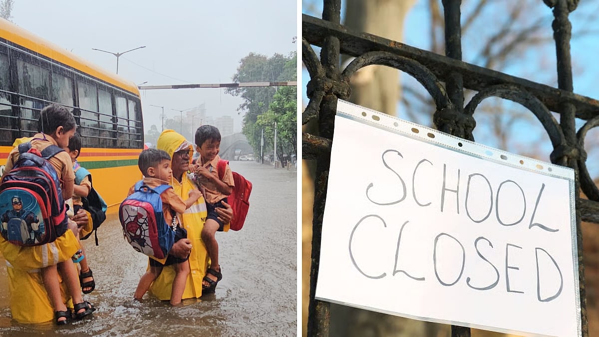 Raigad Schools Closed On July 7 Amid Red Alert