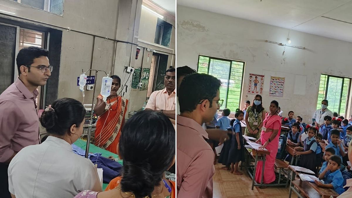 Palghar School Student Dies, 30 Others Under Observation