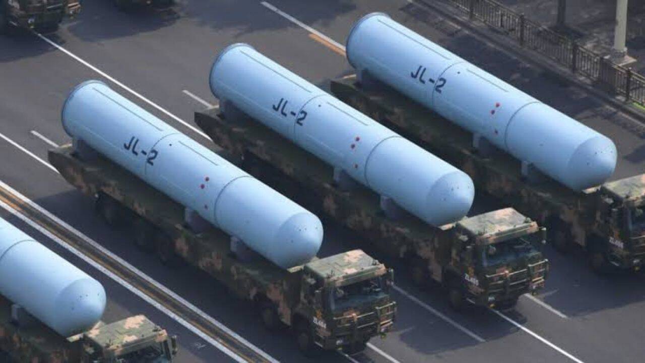 China Tests Submarine-Launched Nuclear Missile