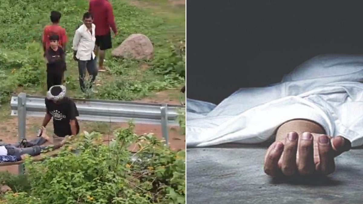Man Found Dead On Railway Track In Chhatarpur