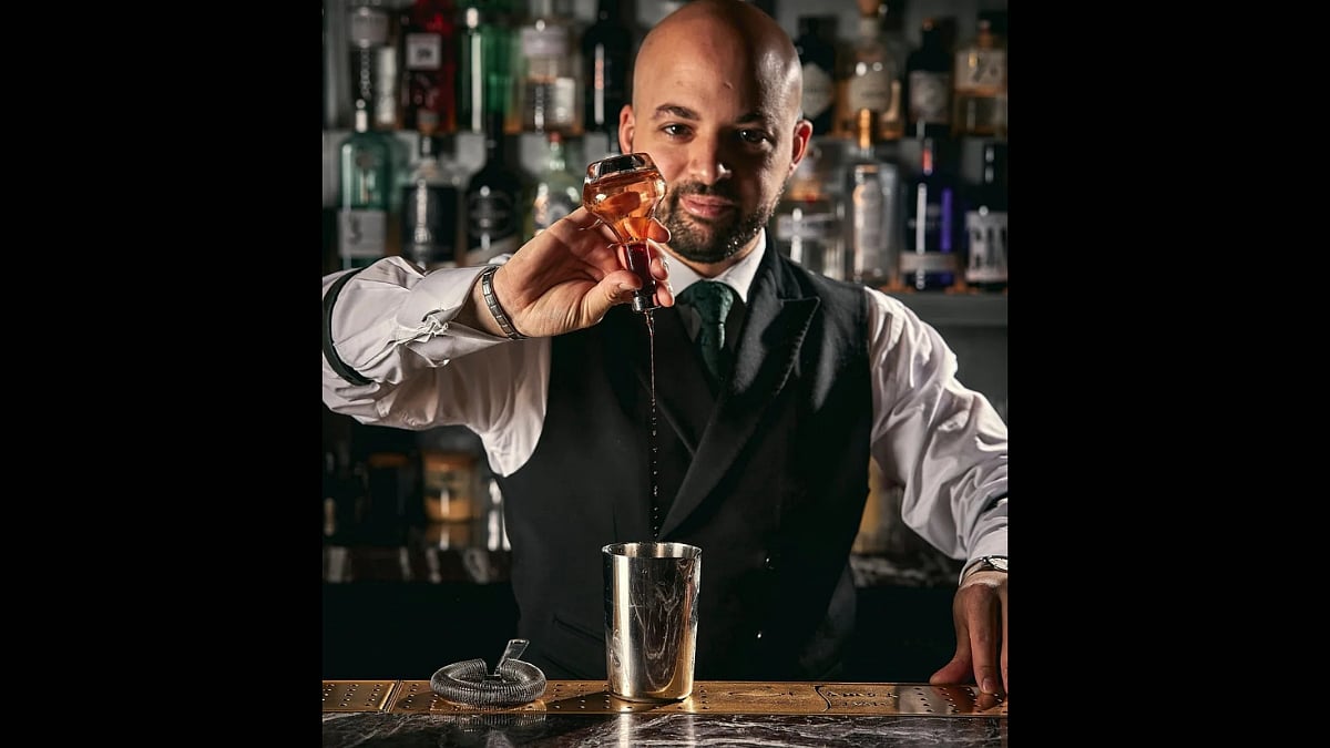 London Bar Consultant Angelo Sparvoli Impressed By Indian Guests