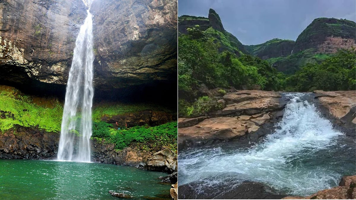 Two MIDC Employees Drown at Devkund Waterfall