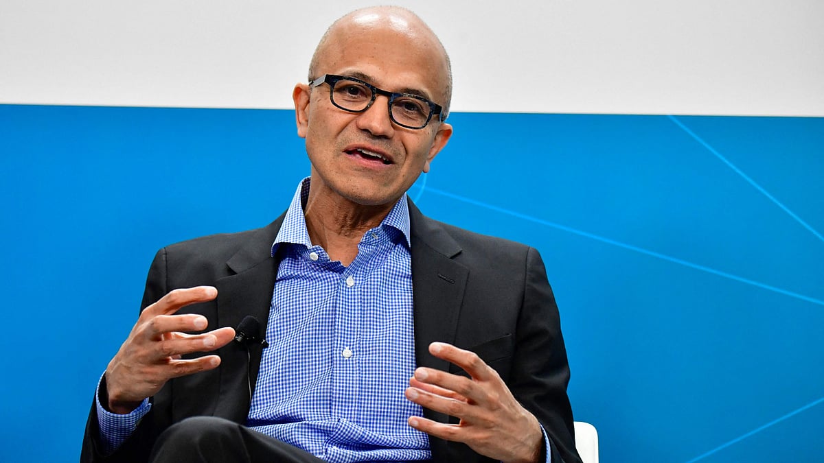 Microsoft's Satya Nadella Calls for Human-Controlled AI Development
