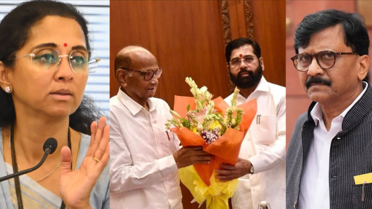 Supriya Sule Downplays Pawar-Shinde Meeting