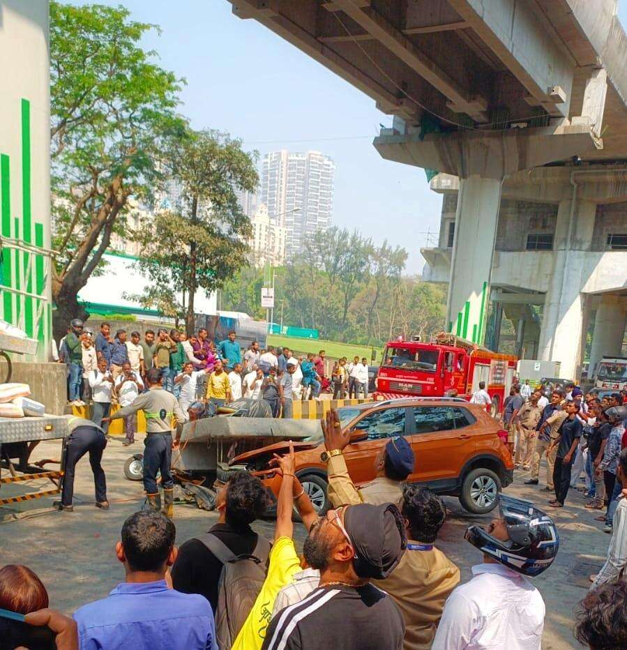 Mulund Metro Parapet Collapse: Probe Reveals Series of Failures