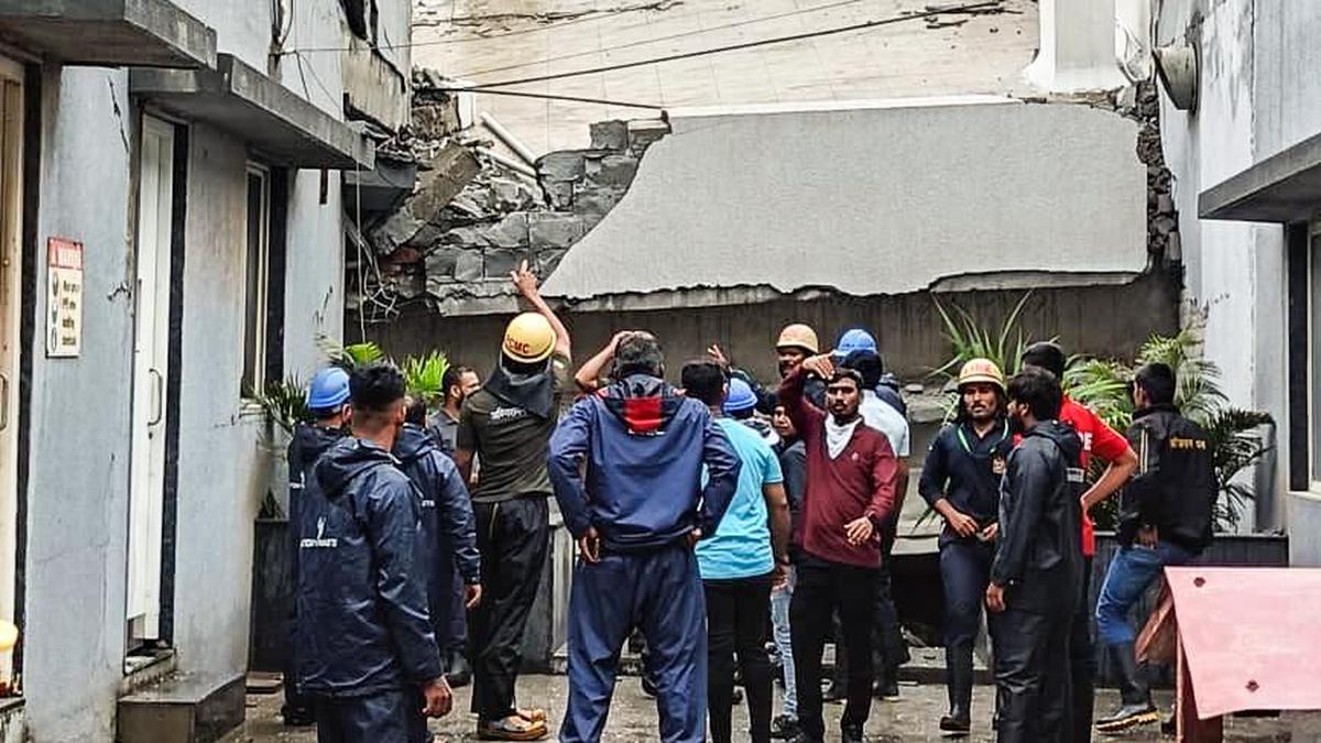 Pune Building Collapse: 2 More Rescued