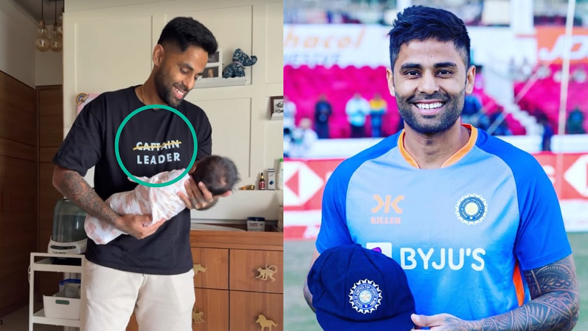 Suryakumar Yadav's 'Captain' T-Shirt Sparks Speculation