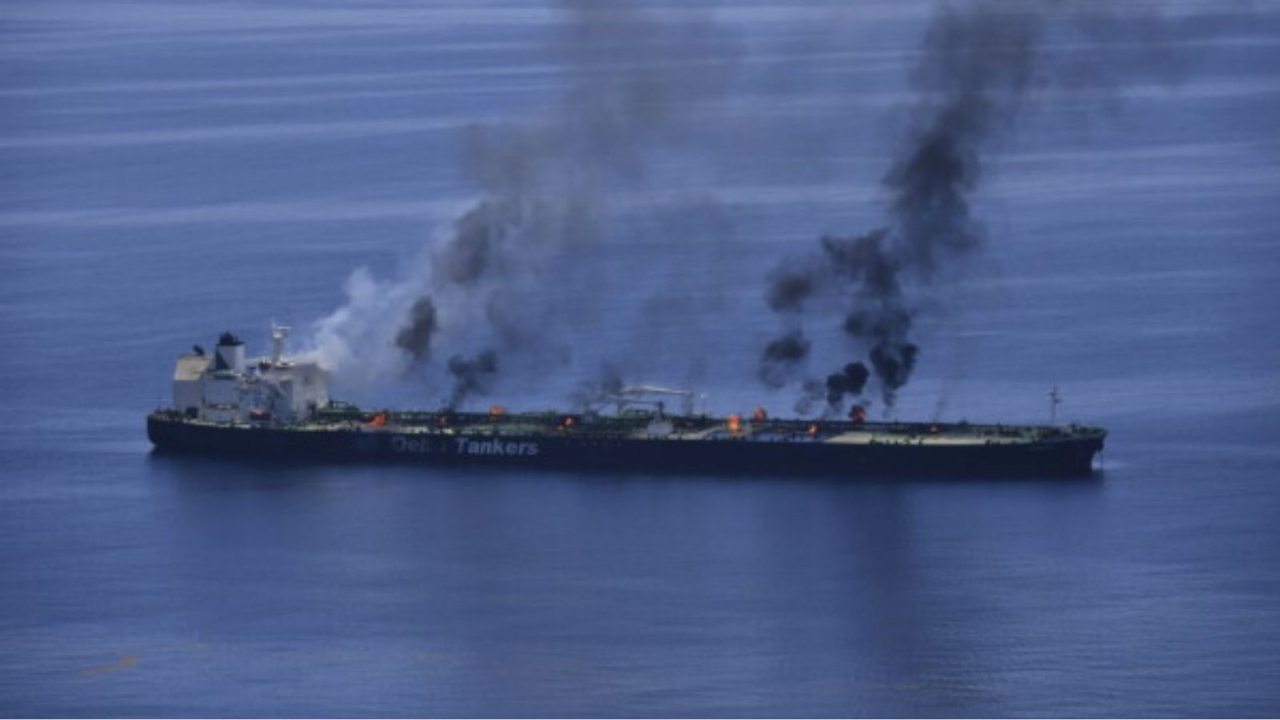 US Accuses Iran of Attacking Oil Tankers