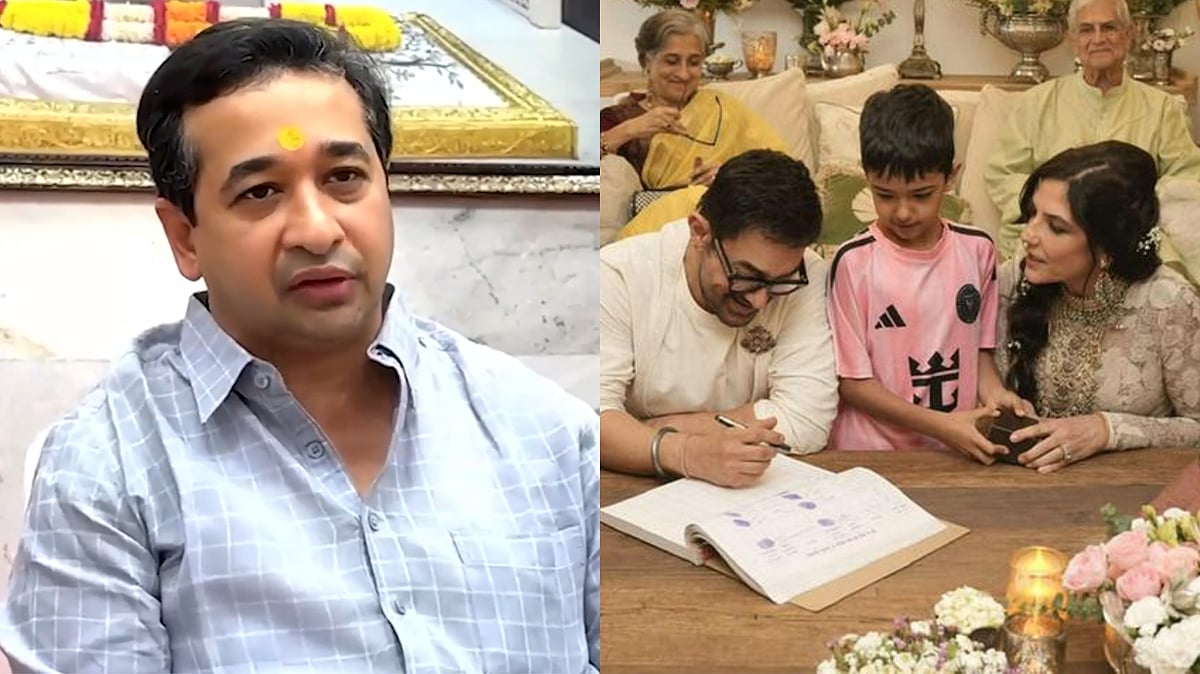 BJP MLA Nitesh Rane Criticizes Aamir Khan's Third Marriage