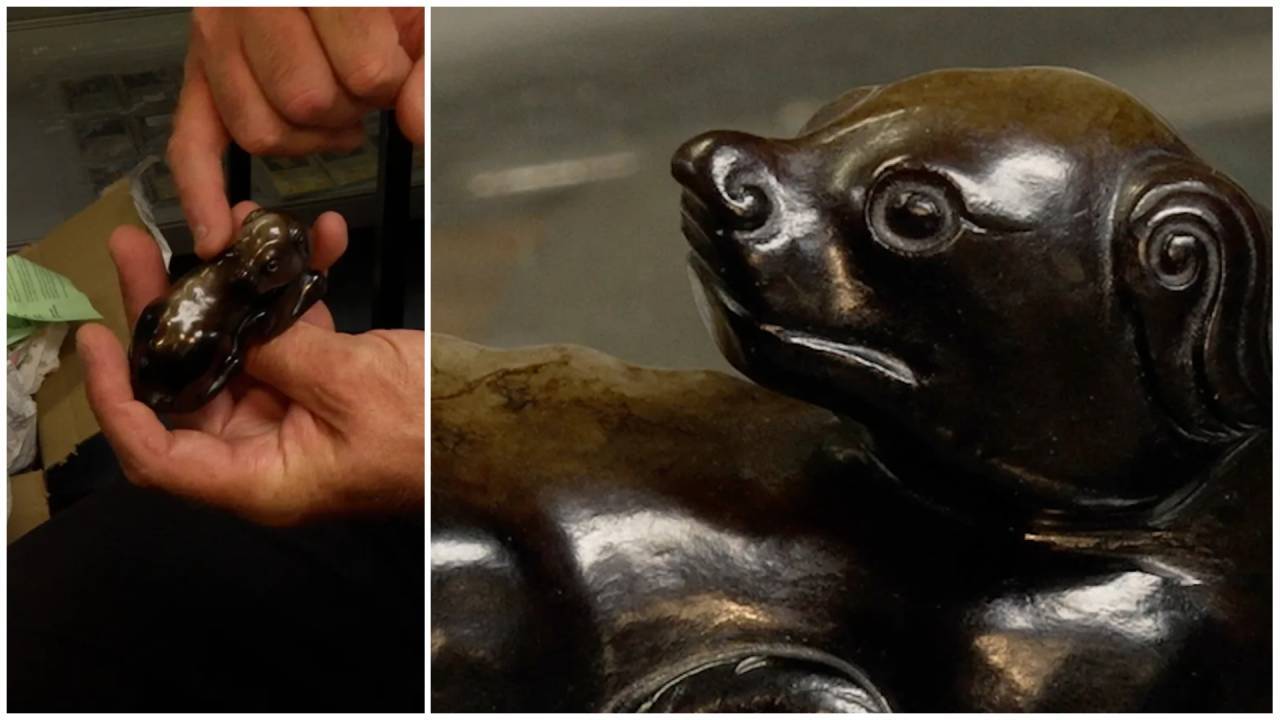 UK Man Finds 600-Year-Old Ming Jade Dog
