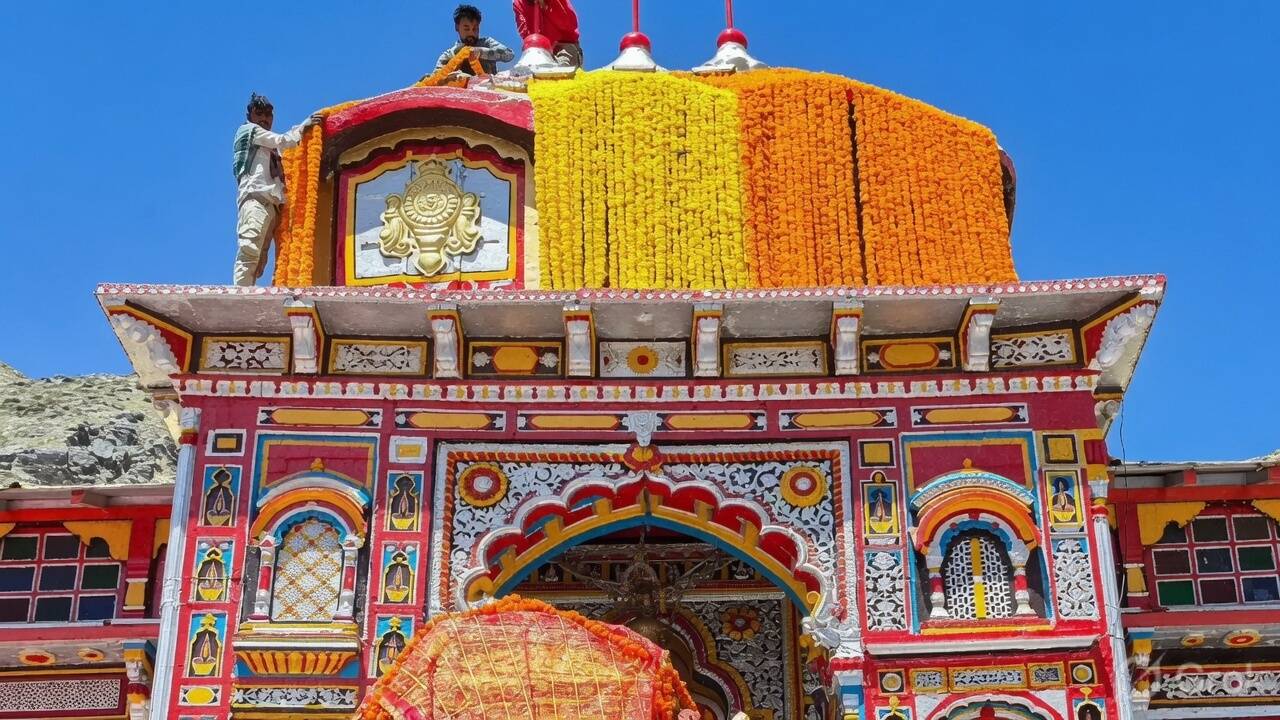 Uttarakhand Acts Against Officials Over Badrinath Temple Funds