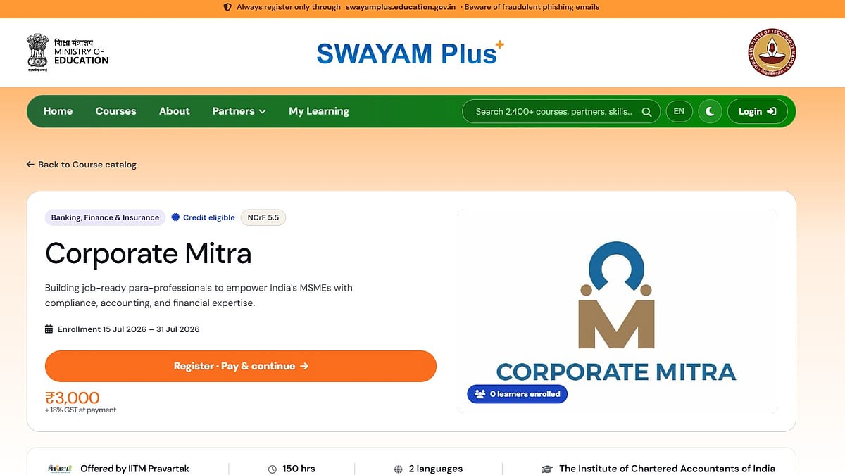 ICAI Opens Corporate Mitra Registration 2026