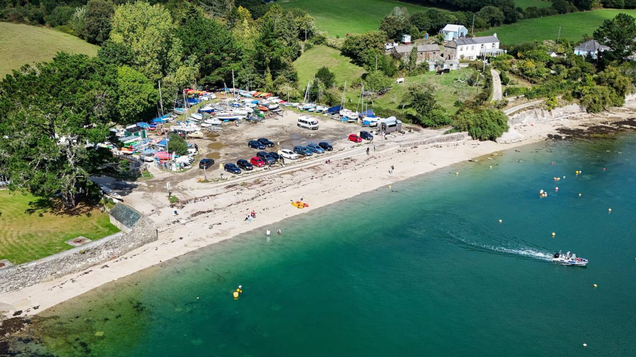 Cornwall's Loe Beach Sold for £3M