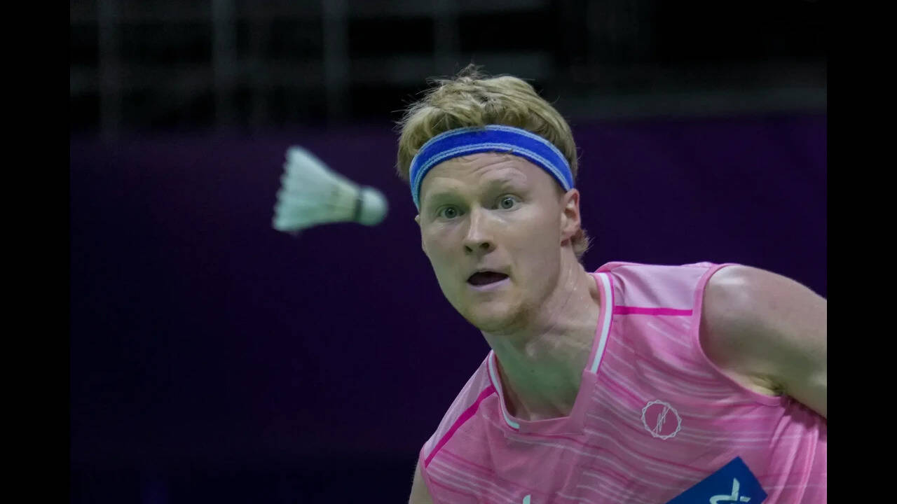 Antonsen Urges India Open Move Due to Delhi Pollution