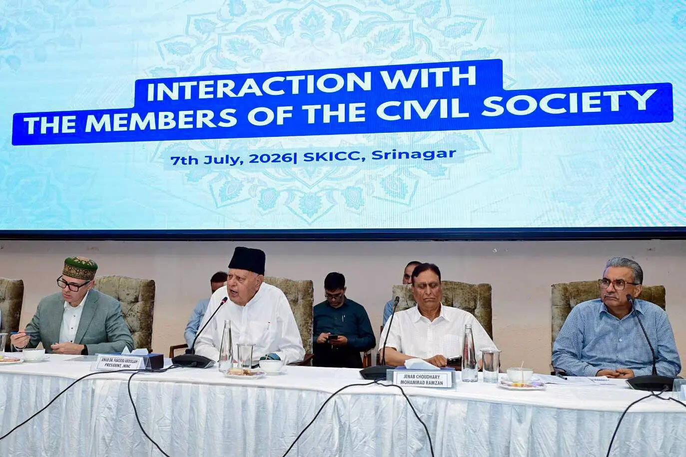 NC Secures Kashmir Support For Statehood