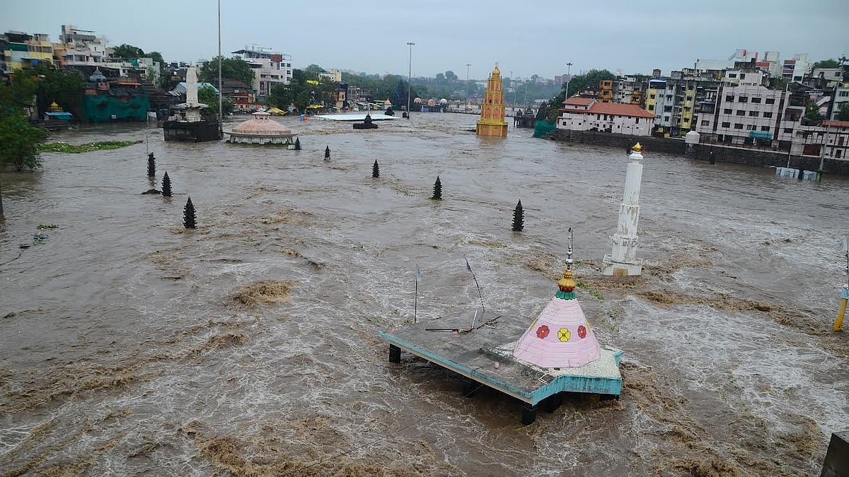 Nashik Reservoirs Fill Up After Heavy Rain