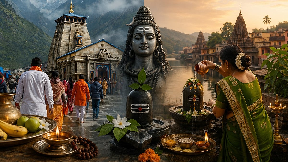 Shravan Begins Earlier In North India Than Maharashtra