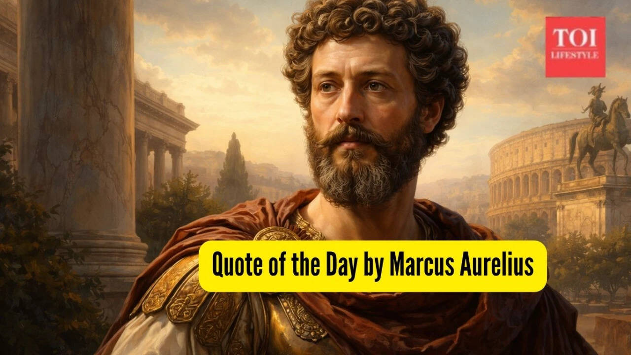 Marcus Aurelius Quote Reveals Perception's Power