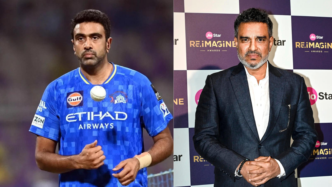 Ashwin Reveals Rift with Sanjay Manjrekar