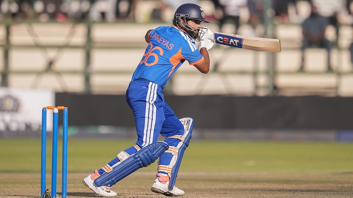 Shreyas Iyer Leads India to 7-Wicket Win Over Zimbabwe